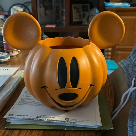 Pottery Barn Other - 🎊🎊🎊📦Mickey Head Halloween Candy Bowl